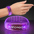 5 Day Custom Fashion Purple LED Bracelet
